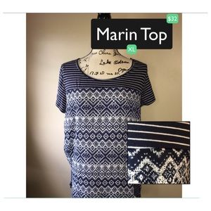 Honey and lace / piphany top